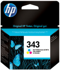 HP 343 [C8766E] color Tinte