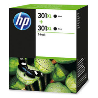 HP 301XL [D8J45A] HC TwinPack (2xCH563E) schwarz Tinte