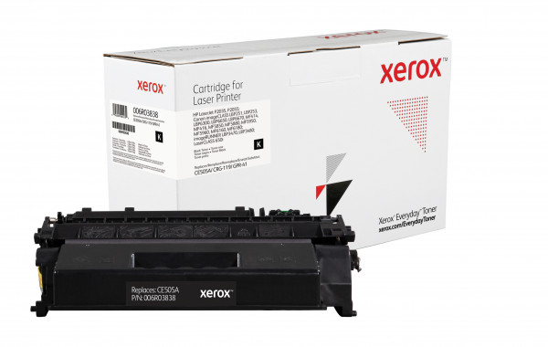 Toner f. HP LaserJet P2055 [w.CE505A] Nr.05A black (32)