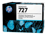 HP 727 [B3P06A] black+color Druckkopf