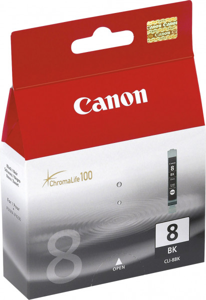 Canon CLI-8BK [0620B001] schwarz Tinte