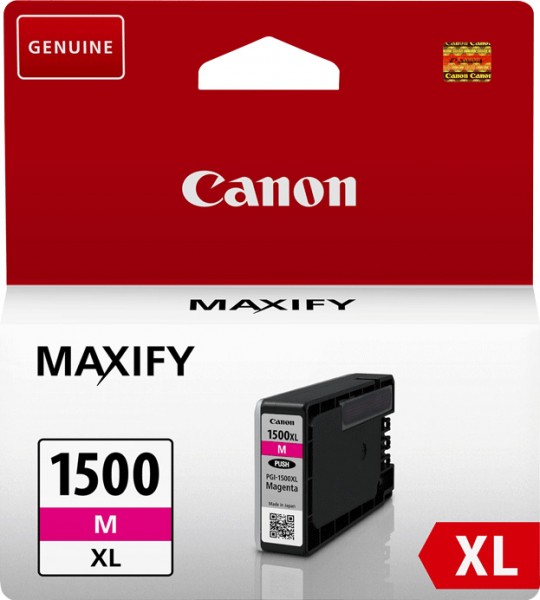 Canon PGI-1500XLM [9194B001] magenta Tinte