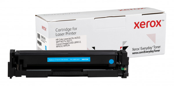 Toner f. HP LaserJet Pro 200 Color M252 [w.CF401X] HC Nr.201X cyan (32)