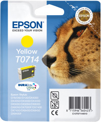 Epson T0714 [C13T07144012] yellow Tinte