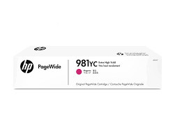 HP 981YC [L0R18YC] HC+ magenta Tinte