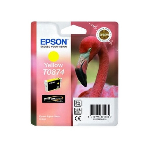 Epson T0874 [C13T08744010] yellow Tinte