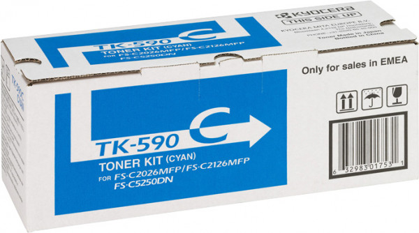 Kyocera TK-590C [1T02KVCNL0] cyan Toner