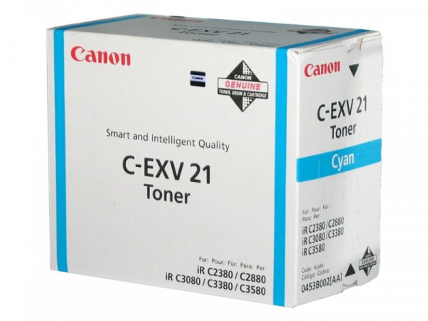 Canon C-EXV21C [0453B002] cyan Toner