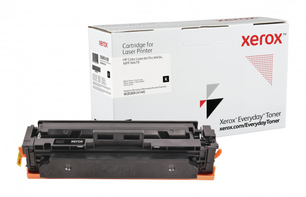 Toner f. HP Color LaserJet Pro M454/M479 [w.W2030X] HC Nr.415X black (32)