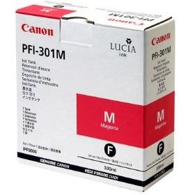 Canon PFI-301M [1488B001] magenta Tinte