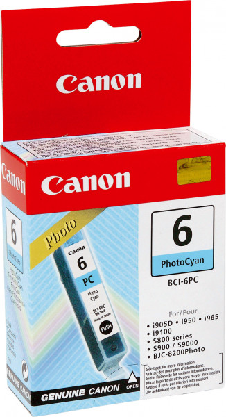 Canon BCI-6PC [4709A002] foto-cyan Tinte