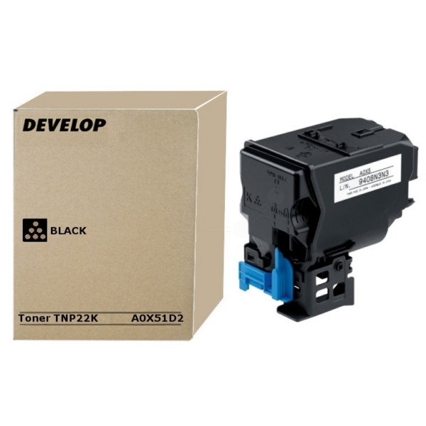 Konica TNP-22K [A0X5152] black Toner