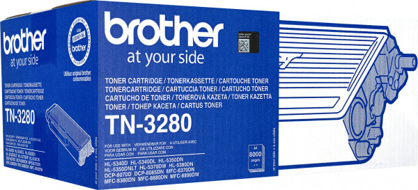 Brother [TN-3280] HC schwarz Toner
