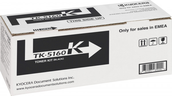 Kyocera TK-5160K [1T02NT0NL0] schwarz Toner