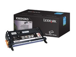 Lexmark [X560H2KG] HC black Toner