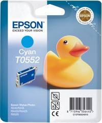 Epson T0552 [C13T05524010] cyan Tinte