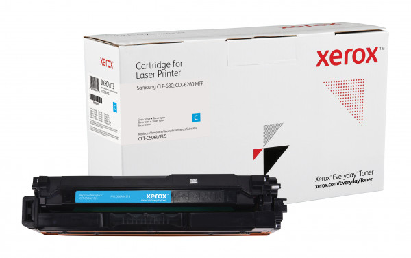 Toner f. Samsung CLP-680 [w.CLT-C506L] cyan (32)