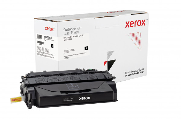 Toner f. HP LaserJet Pro 400 M401/M425 [w.CF280X] HC Nr.80X black (32)