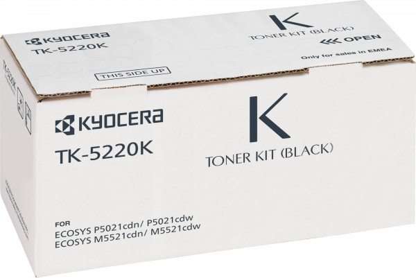 Kyocera TK-5220K [1T02R90NL1] schwarz Toner