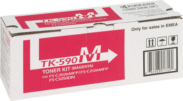 Kyocera TK-590M [1T02KVBNL0] magenta Toner