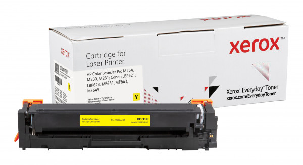 Toner f. HP Color LaserJet Pro M254 [w.CF542X] HC Nr.203X yellow (32)