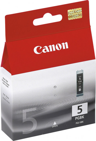 Canon PGI-5BK [0628B001] schwarz Tinte