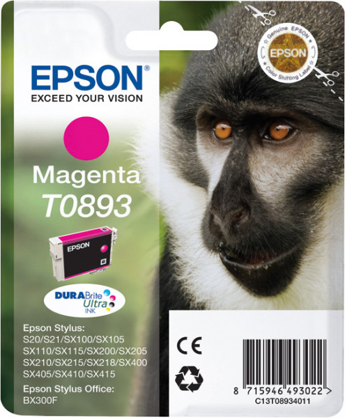 Epson T0893 [C13T08934011] magenta Tinte