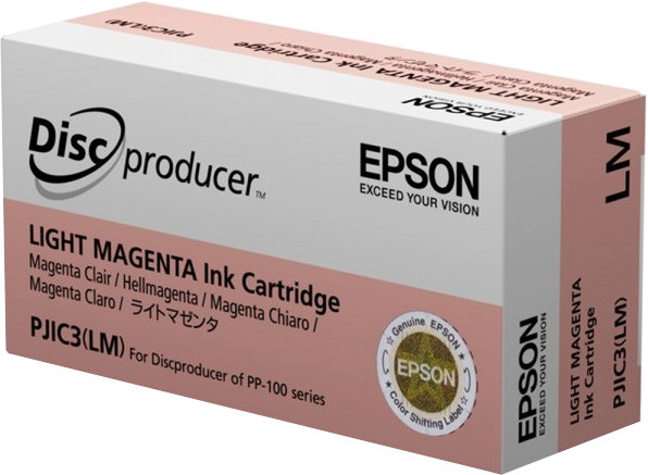 Epson PJIC7(LM) [C13S020690] hell-magenta Tinte