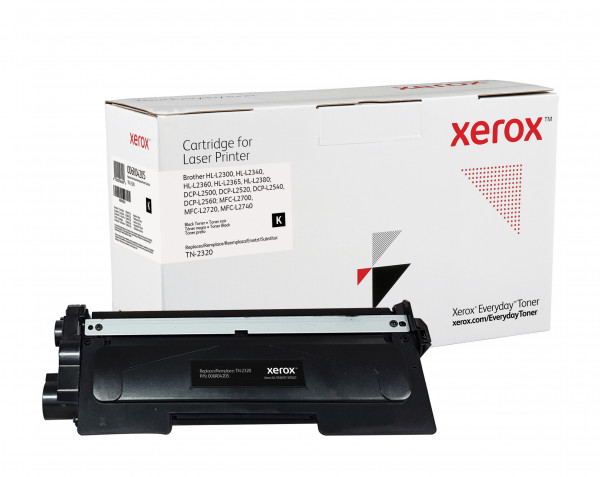 Toner f. Brother HL-L2300 [w.TN-2320] HC black (32)