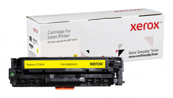 Toner f. HP LaserJet Pro 400 Color MFP M476 [w.CF382A] Nr.312A yellow (32)