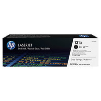 HP 210XD [CF210XD] HC TwinPack (2xCF210X) black Toner