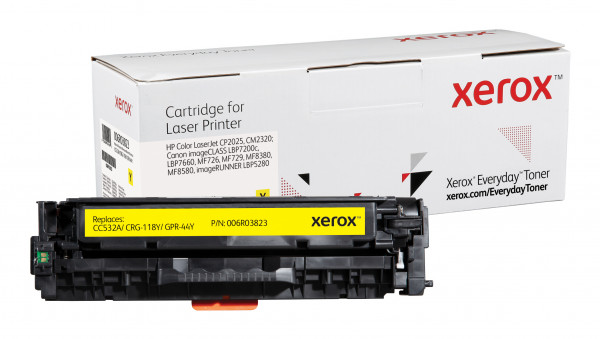 Toner f. HP Color LaserJet CP2025/2320MFP [w.CC532A] Nr.304A yellow (32)