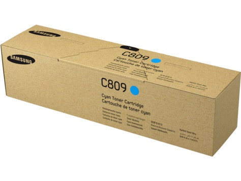 Samsung CLT-C809S [SS567A] cyan Toner