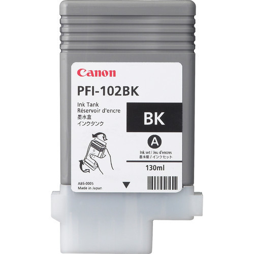 Canon PFI-102BK [0895B001] schwarz Tinte