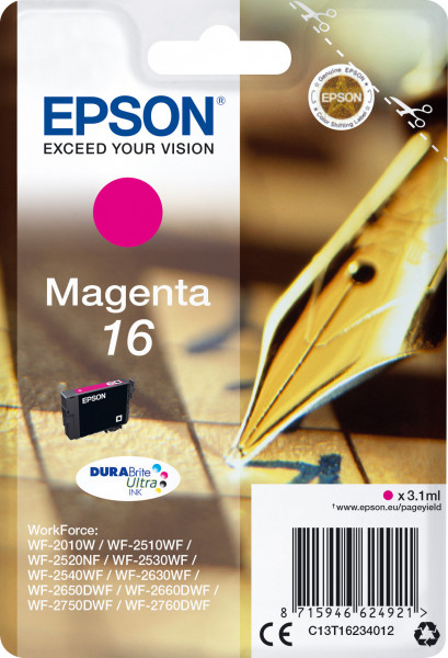 Epson 16 [C13T16234012] magenta Tinte