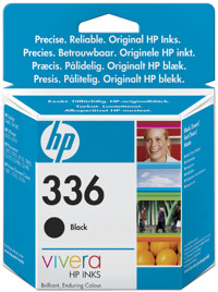 HP 336 [C9362E] black Tinte