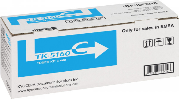 Kyocera TK-5160C [1T02NTCNL0] cyan Toner