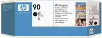 HP 90 [C5054A] black Druckkopf & Druckkopfreiniger