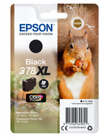 Epson 378XL [C13T37914010] HC black Tinte