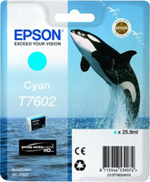 Epson T7602 [C13T76024010] HC cyan Tinte