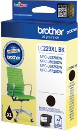 Brother [LC-229XLBK] HC black Tinte