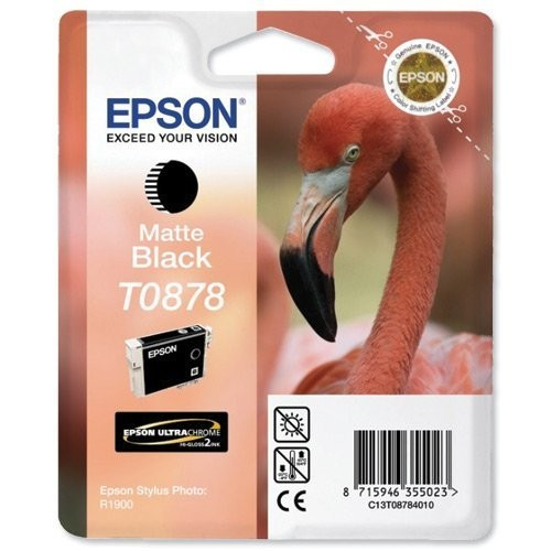 Epson T0878 [C13T08784010] matte-black Tinte