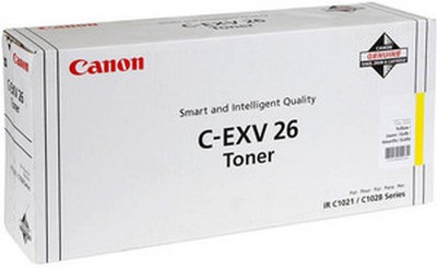 Canon C-EXV26Y [1657B006] gelb 1657B006 Toner