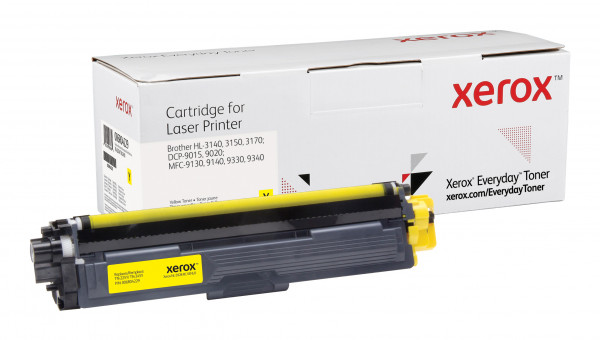 Toner f. Brother HL-3170/MFC-9340 [w.TN-225Y/w.TN-245Y] yellow (32)