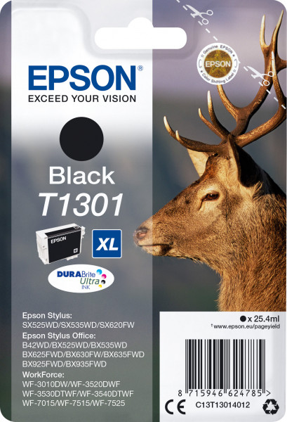 Epson T1301 [C13T13014012] schwarz Tinte