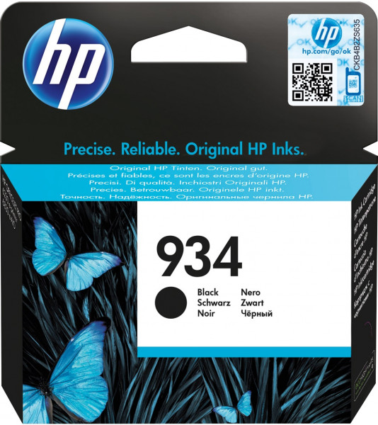 HP 934 [C2P19A] schwarz Tinte