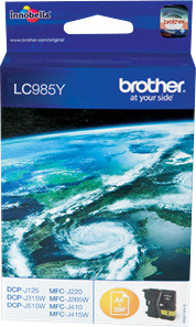 Brother [LC-985Y] yellow Tinte