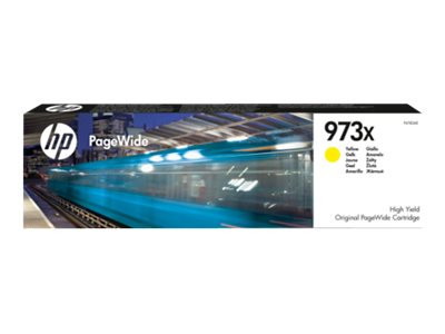 HP 973X [F6T83A] HC gelb Tinte