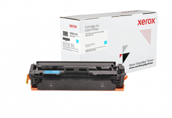 Toner f. HP Color LaserJet Pro M454/M479 [w.W2031X] HC Nr.415X cyan (32)