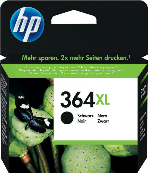 HP 364XL [CN684E] black Tinte